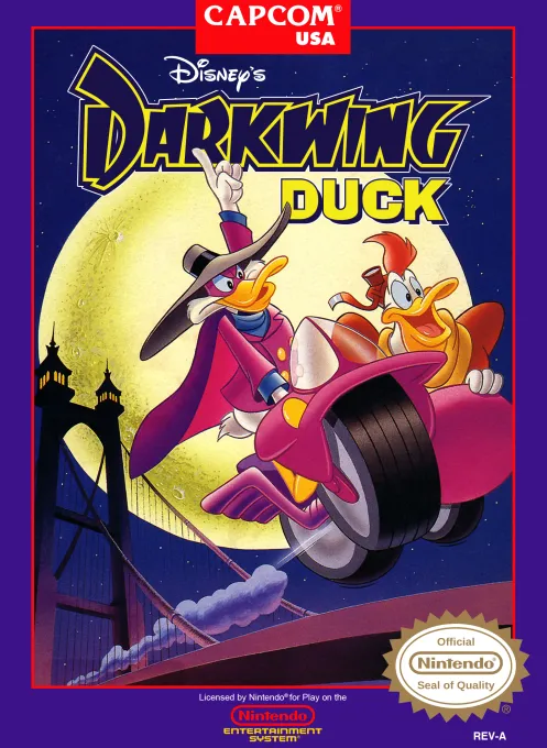 Darkwing Duck (World) (The Disney Afternoon Collection)